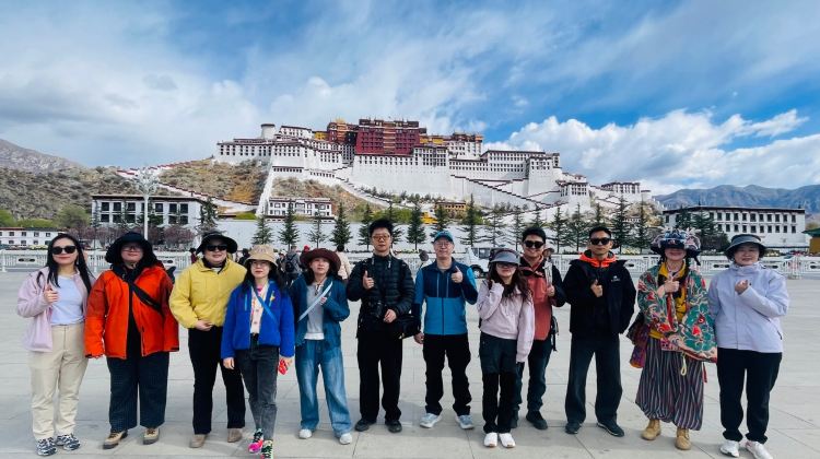 6D5N · Private Tours · &China Tibet Lhasa Tour&Potala Palace+Jokhang Temple+Yamdrok Lake+Namtso Lake & Princess Wencheng'Show