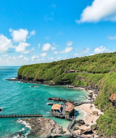 6D5N • Nanning, Guangxi+Detian Waterfall+Funa Secret Realm+Beihai+Weizhou Island