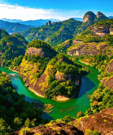 7D6N • Xiamen + Wuyi Mountain + Nanjing Tulou + Gulangyu Island