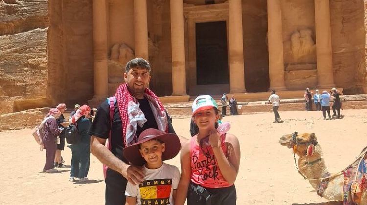 2-Day Petra,Wadi Rum & Dead Sea - 2-Day Private Tour from Amman