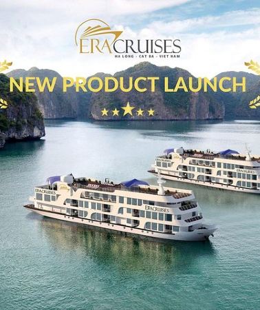 2D1N • Halong Bay 2 Days/1Night with Era Cruises 5 Star All included