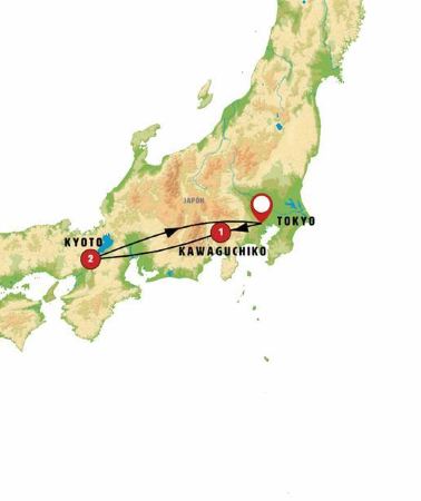 4D3N • Japan Getaway