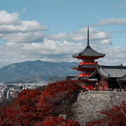 日本大阪+奈良+京都+神户5日跟团游