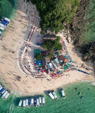 7天6晚 • 泰國普吉島＋清邁7天6夜跟團遊·「0隱形消費·超多網紅打卡」出海多選1·嘟嘟車·穿泰服·看日落＋黏黏瀑布·夜間動物園等