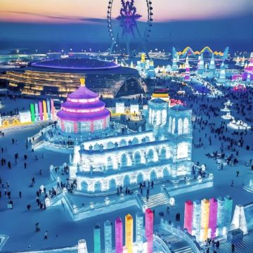 哈尔滨+亚布力滑雪旅游度假区+雪乡5日4晚私家团