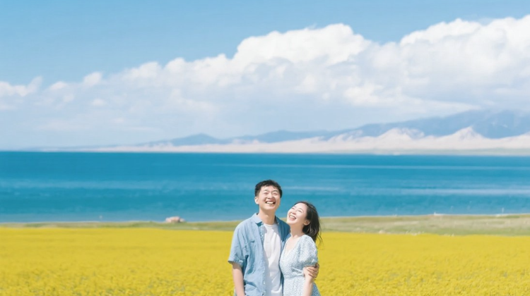 青海湖景区+茶卡盐湖+水上雅丹+莫高窟+鸣沙山+张掖6日5晚私家团携程自营