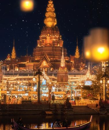 5D4N • Xishuangbanna: Wild Elephant Valley + Primitive Forest Park + Tropical Botanical Garden + Dai Ethnic Garden + Tea-Picking Experience