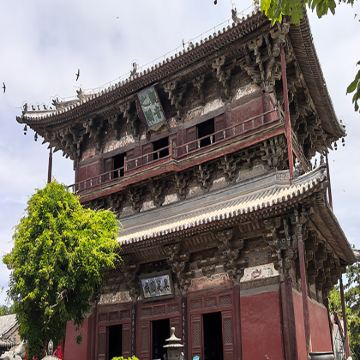 应县木塔景区+华严寺+善化寺+独乐寺+阁院寺+开善寺+奉国寺6日5晚跟团游