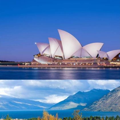 澳大利亚新南威尔士悉尼悉尼歌剧院10日8晚跟团游