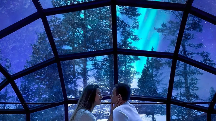<5天>【芬蘭挪威幻境流光】·五星極光玻璃屋套房+6-15人精品小團+航班直達 + 冰原列車軟臥 + 雪酒店帝王蟹捕撈 + 狗拉雪撬 + 羅瓦涅米聖誕老人合影 + 卡克斯特勞恩度假村