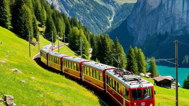 <5天>【瑞士特别版·6-15人享乐小团】·日内瓦出发+因特拉肯+迫降同款+苏黎世+少女峰山涧湖畔之旅+龙疆小镇+景观酒店