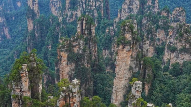 3-Day In-depth exploration Zhangjiajie National Forest Park + Tianmen Mountain National Forest Park