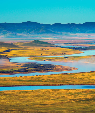 7D6N • China + Lanzhou + Gannan + Hezuo + Diebu + Xiahe + Zoige + Zha Ga Na + Labrang Monastery + Huahu Eco-Tourism Area + The First Bend of The Yellow River