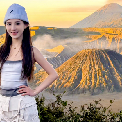 印度尼西亚巴厘岛+布罗莫火山+伊真火山+罗威纳海滩+佩妮达岛5日4晚私家团