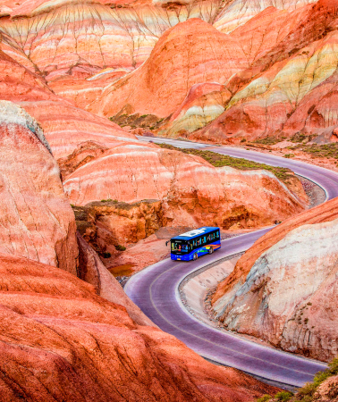 10D9N • Gansu + Qinghai + Mogao Caves + Mingsha Mountain and Crescent Spring + Chaerhan Salt Lake: expanded itinerary to Jintahuyang Forest