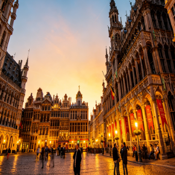 阿姆斯特丹+布鲁塞尔+巴黎+巴塞罗那10日9晚私家团