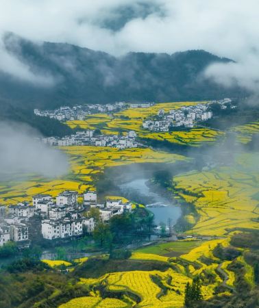 7D6N • Nanchang + Lushan National Park + Jingdezhen + Wuyuan + Sanqingshan Mount Scenic Area + Wangxian Valley