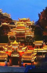 中国重庆武隆天生三桥4日3晚跟团游图片
