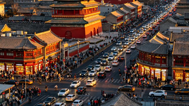 5D4N · Group Tours · China + Beijing + Badaling Great Wall + the Palace Museum + Temple of Heaven