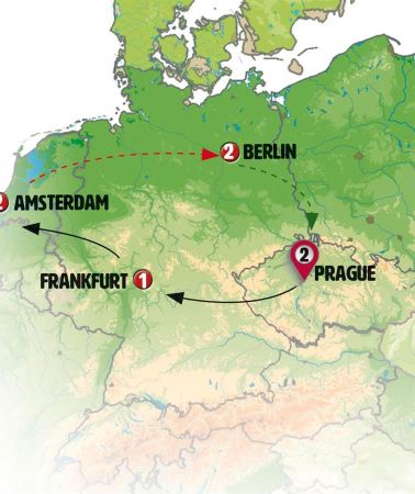 8D7N • Prague and Germany ROT