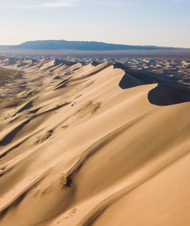 4D3N • Gobi Desert Exploration 4-Day Tour: White Cliffs, Sand Dunes