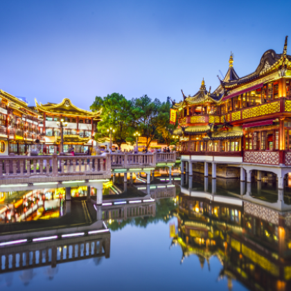 上海豫园+外滩+东方明珠+上海迪士尼度假区7日6晚私家团