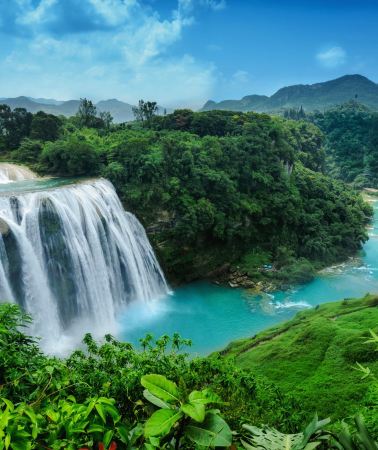6D5N • Guizhou Guiyang + Huangguoshu Scenic Area + Lijiaochong Scenic Area + Xijiang Qianhu Miao Village + Zhenyuan Ancient Town + Fanjing Mountain + Qingyan Ancient Town