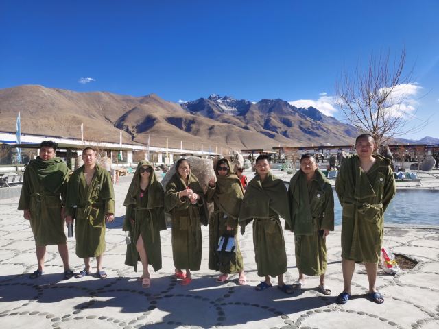 蓝色天国羊八井地热旅游区旅行图片 2