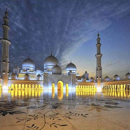 阿联酋迪拜+阿布扎比6日5晚拼小团