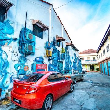 马来西亚槟城+怡保5日4晚跟团游