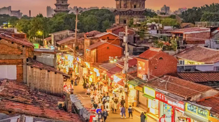 平潭旅行社力荐泉州游：誉荐国旅带你玩转世遗古城