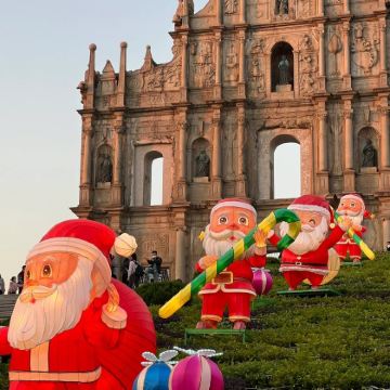 香港+澳门6日5晚私家团