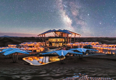 银川+中卫+腾格里沙漠星星国际露营基地5日4晚私家团·【沙漠星星酒店·北纬37星空观测地+安漠酒庄+黄河宿集&南岸、在小湾、元白等+私家定制&专车】—五湖穿越+沙坡头体验推荐:羊皮筏漂流