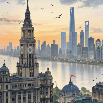 上海+湖州太湖旅游度假区+莫干山风景名胜区+杭州西湖风景名胜区7日6晚私家团