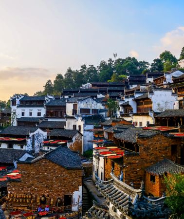 6D5N • Wuyuan + Jingdezhen + Huangshan City + Ceramic Art Avenue Taoxichuan + Wuyuan Huangling Scenic Area + Huangshan Scenic Area + Hongcun Village