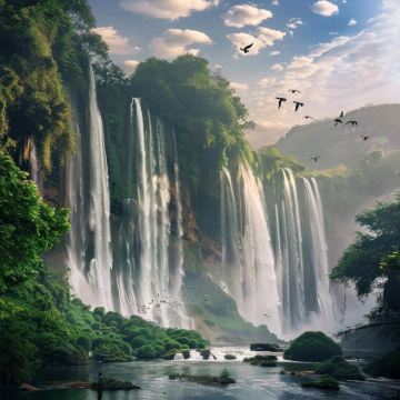 贵州贵阳+黄果树+梵净山+西江千户苗寨+荔波+遵义7日6晚自由行