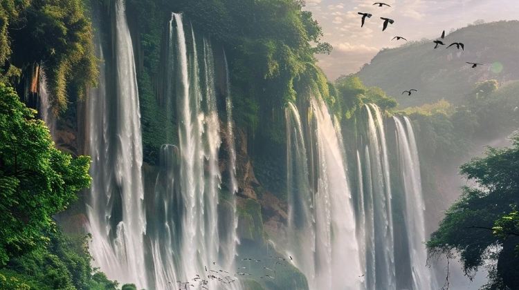 7D6N · Private Tours · Guizhou Tour: Guiyang + Huangguoshu Scenic Area + Xijiang Qianhu Miao Village + Libo Seven Small Arches + Zhenyuan Ancient Town + Fanjingshan Mountain