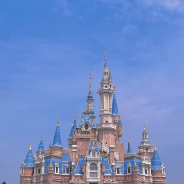 上海迪士尼度假区2日1晚自由行