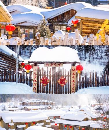 7日6晚 • 東北雪世界 瀋陽長春哈爾滇亞布力雪鄉，滿6人下單升級獨立成围，已含小费，金牌本地導遊，贈14件禮遇大禮包
