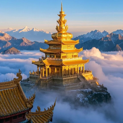 乐山+峨眉山市+都江堰+青城山3日2晚跟团游