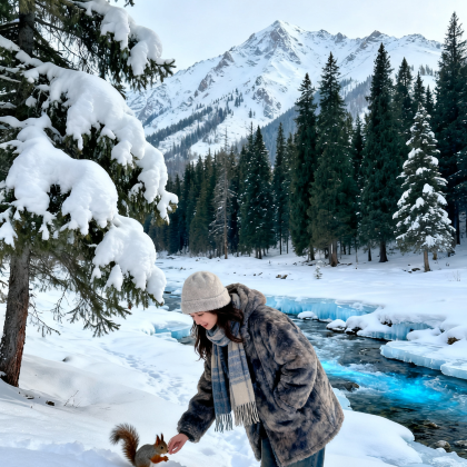 新疆乌鲁木齐+喀纳斯+世界魔鬼城+赛里木湖+那拉提旅游风景区10日9晚私家团