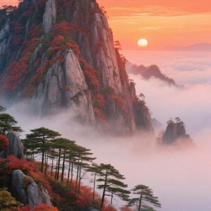 江西庐山+婺源+景德镇+黄山+宏村景区+西递7日6晚跟团游