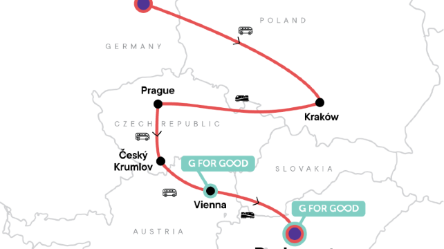 14-Day Eastern Europe Discovery Tour·Berlin, Prague, Vienna and Budapest