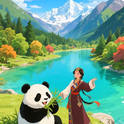 四姑娘山景区2日1晚拼小团