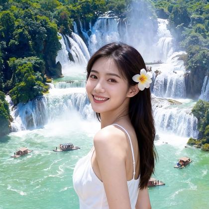 广西南宁+巴马+三门海+古龙山大峡谷+鹅泉+德天瀑布+峒那屿湾景区+银滩6日5晚跟团游