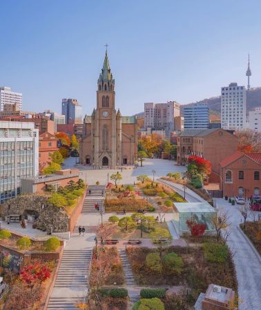 8D7N • South Korea + Busan + Gyeongju + Jincheon-gun + Seoul: This 8-day panoramic in-depth tour lets you experience coastlines, ancient capitals, mountains, and forests