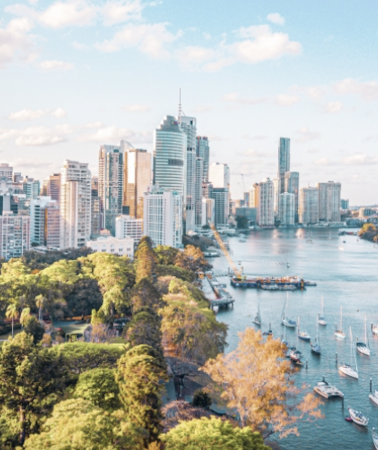 2D1N • Australia Gold Coast "Day Tour Itinerary: Choose 2 out of 5 based on tour dates" Byron Bay | Mount Tamborine | Brisbane | Gold Coast City Tour | Point Danger | Itinerary does not include hotel