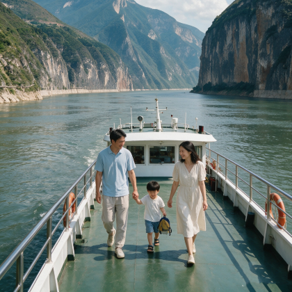 宜昌+长江三峡+重庆6日5晚跟团游