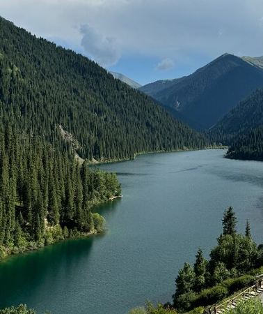 2D1N • Charyn, Kolsay&Kaiyndy Lakes 2days tour with Mount View Stay