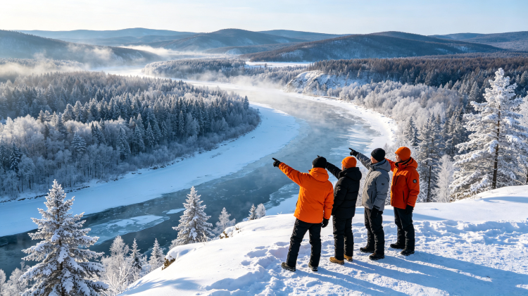 3-Day Mini group northernmost adventure covering Mohe, Arctic Village, Reindeer Garden, Longjiang First Bay and Beihong Village, no shopping and leisurely sightseeing